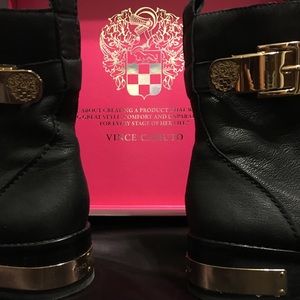 Vince Camuto’s combat boots